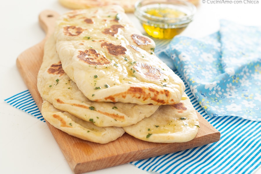 PAN TURCO que se cocina en sartén