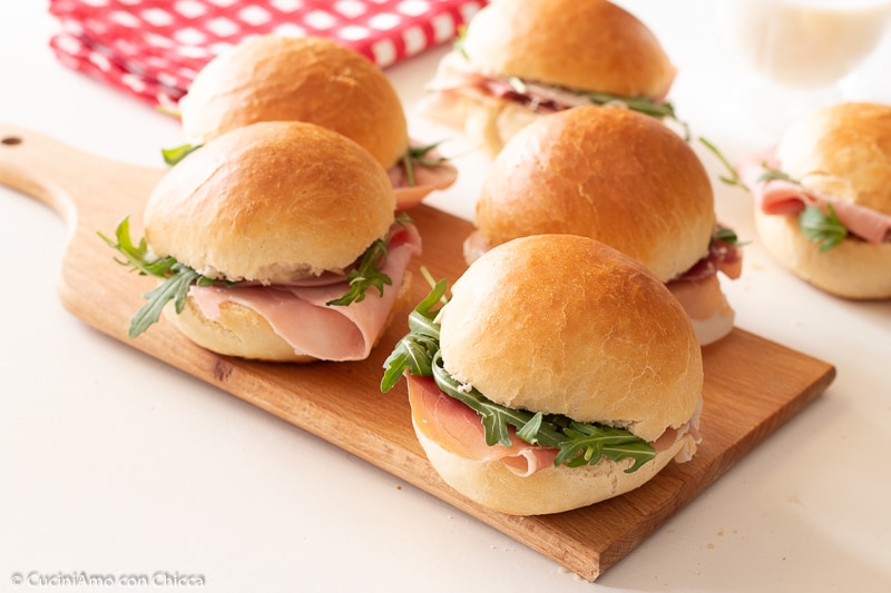 PANECILLOS DE LECHE PARA BUFFET