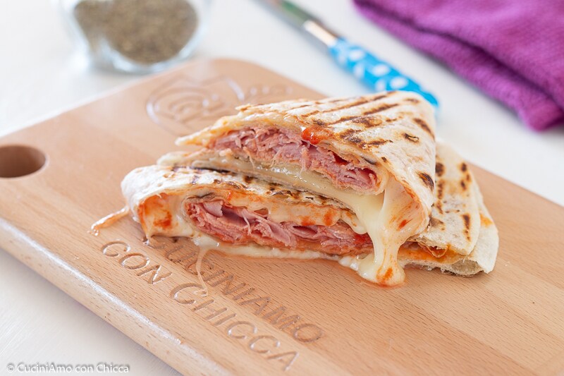 PIADINA A CARTERA idea rapidísima