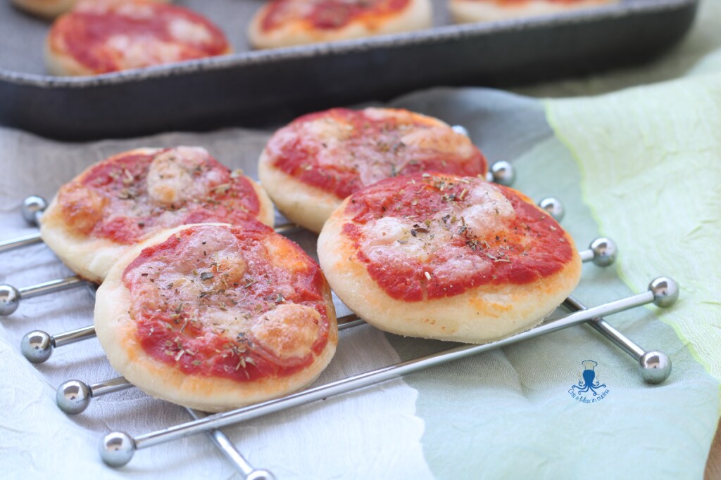 Pizzetas del bar
