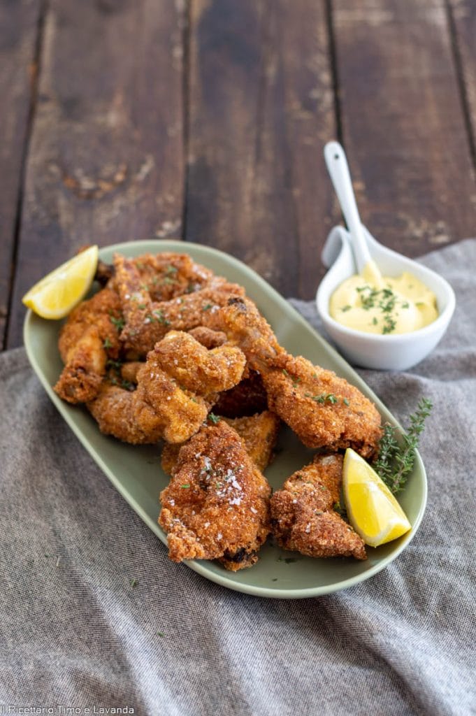 pollo al suero de leche