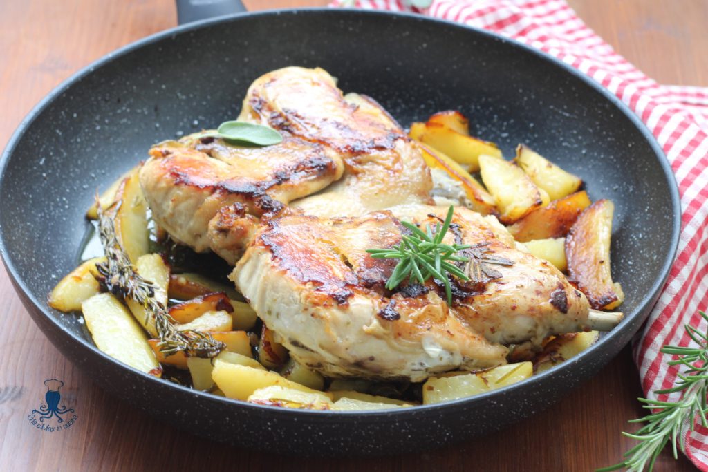 POLLO ALLA BABI