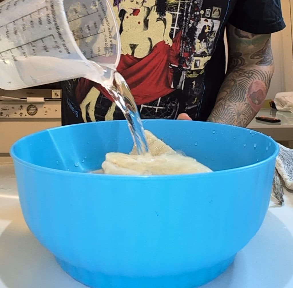 Bacalao mantecado fácil y rápido