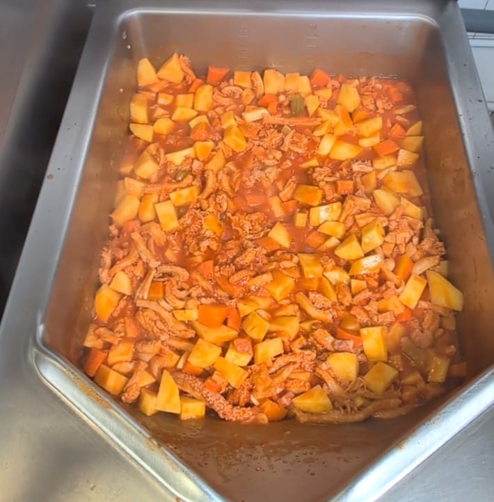 Callos con patatas recetas de la abuela