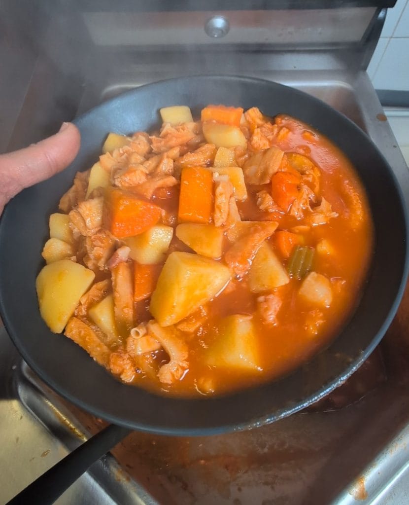 Callos con patatas recetas de la abuela