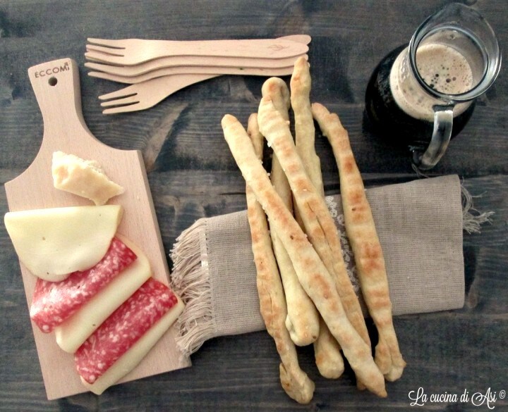 Palitos de pan sin levadura