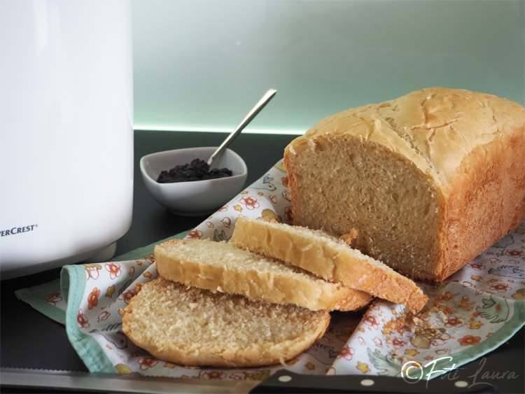 Pan de molde blanco y suave con la máquina de pan: Fácil y Perfecto para Cualquier Ocasión