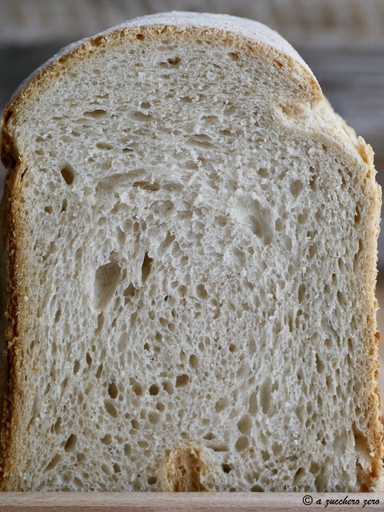 Pan con harina de bajo índice glucémico
