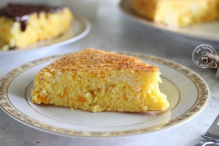 Pan de naranja en microondas