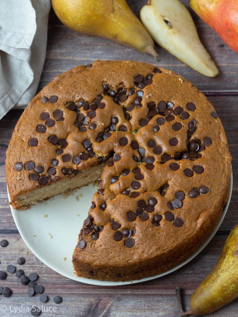 Pan de peras
