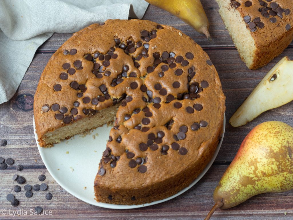 Pan de peras