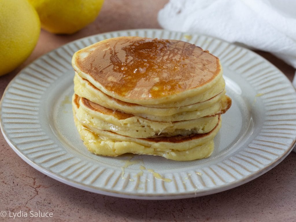 pancakes de ricotta