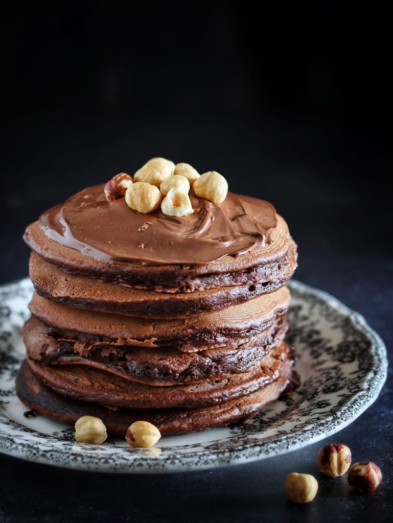 Pancake de cacao