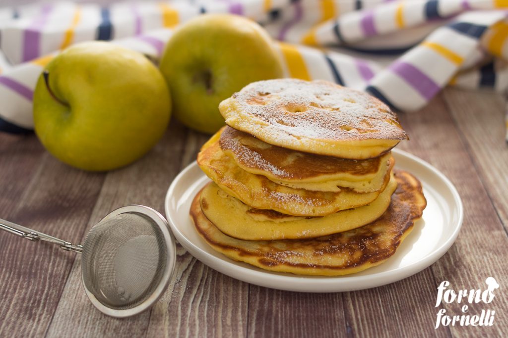Pancake de manzana