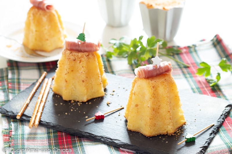 Pandorinos de Patatas aperitivo muy delicioso