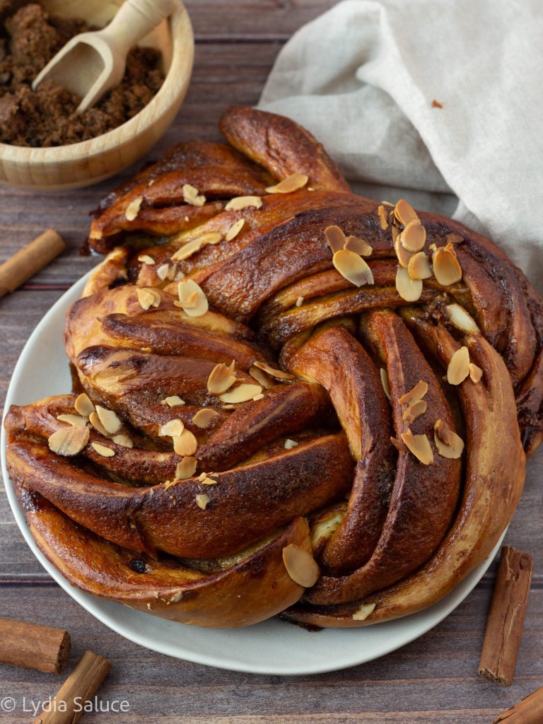 Pan de canela