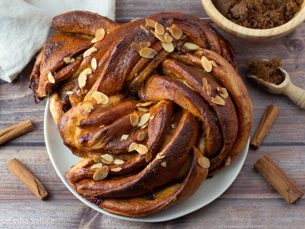 Pan de canela