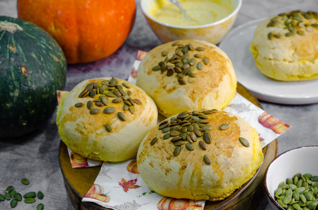 Panecillos de calabaza