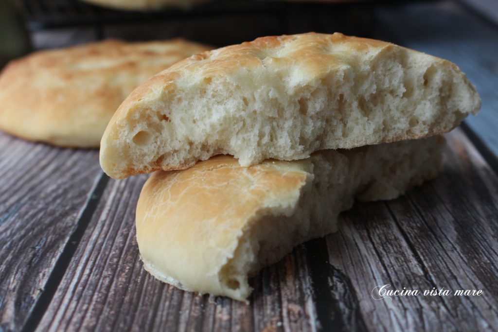 Panecillos suaves Cocina vista al mar