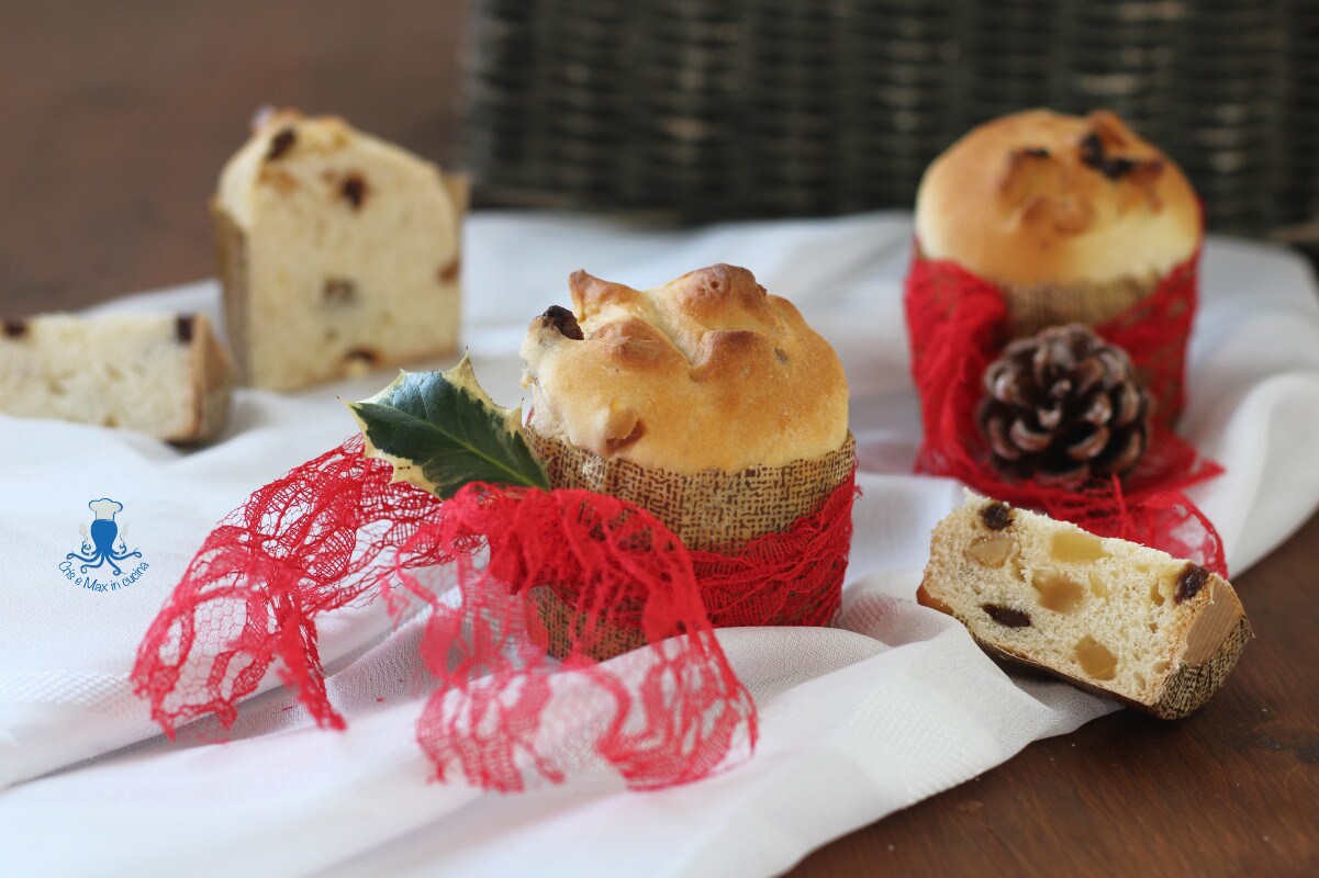 Panetoncitos sencillos, receta navideña fácil y rápida