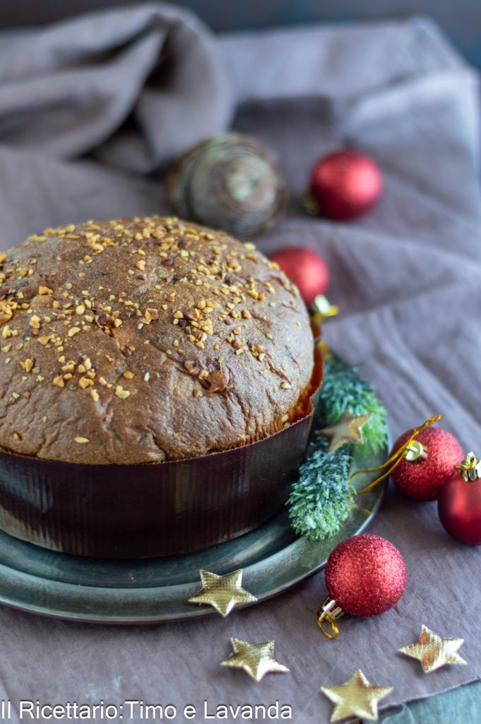 panettone de chocolate gianduia