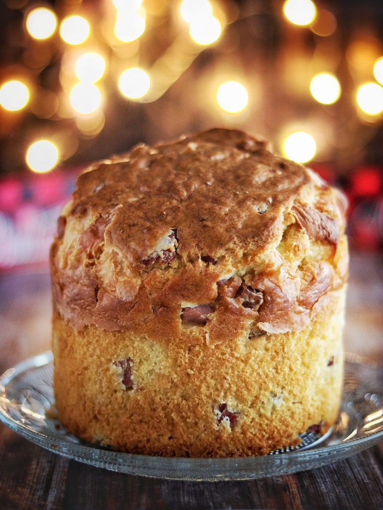 Panettone salado sin levadura