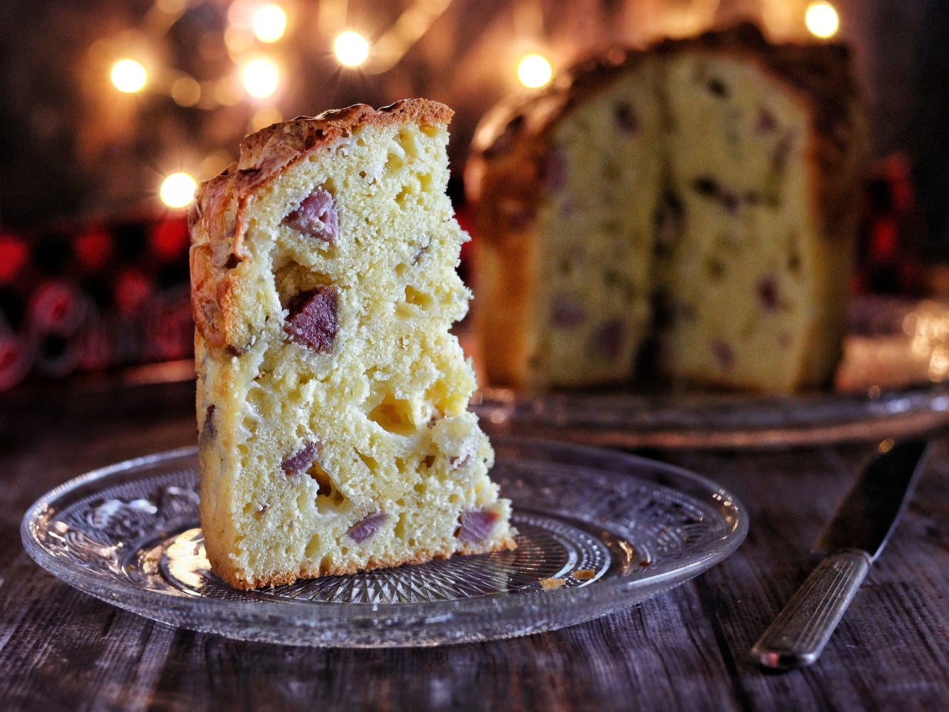 Panettone salado (sin levadura)