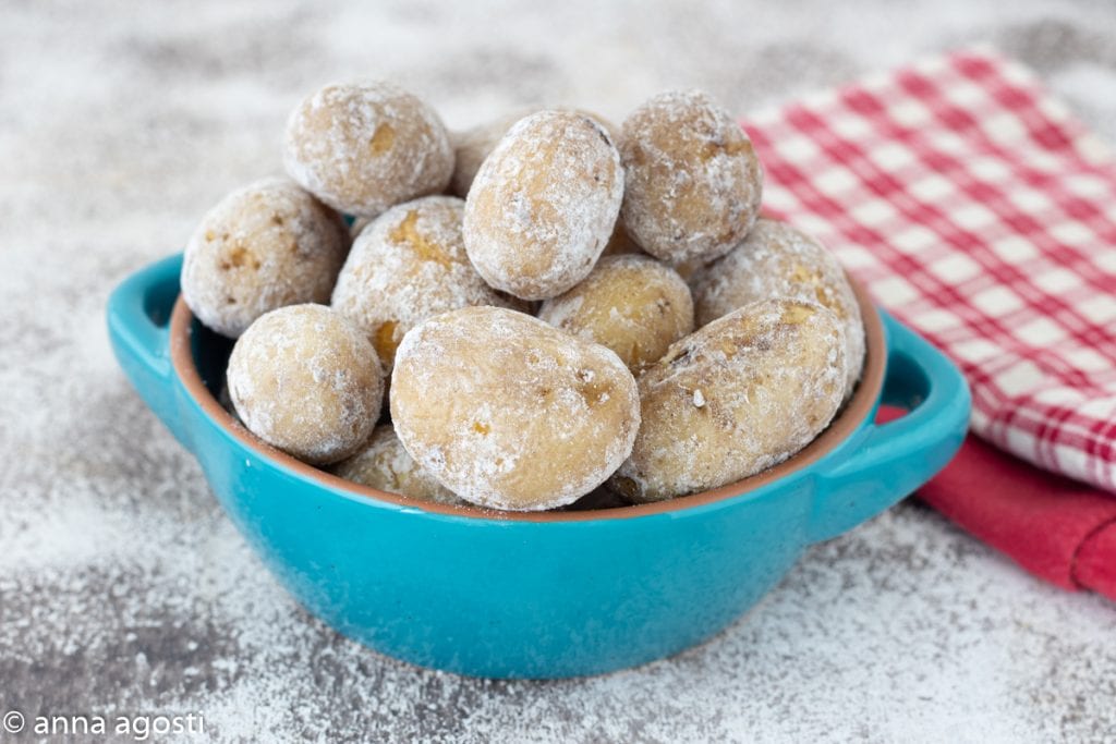 Papas Arrugadas receta canaria