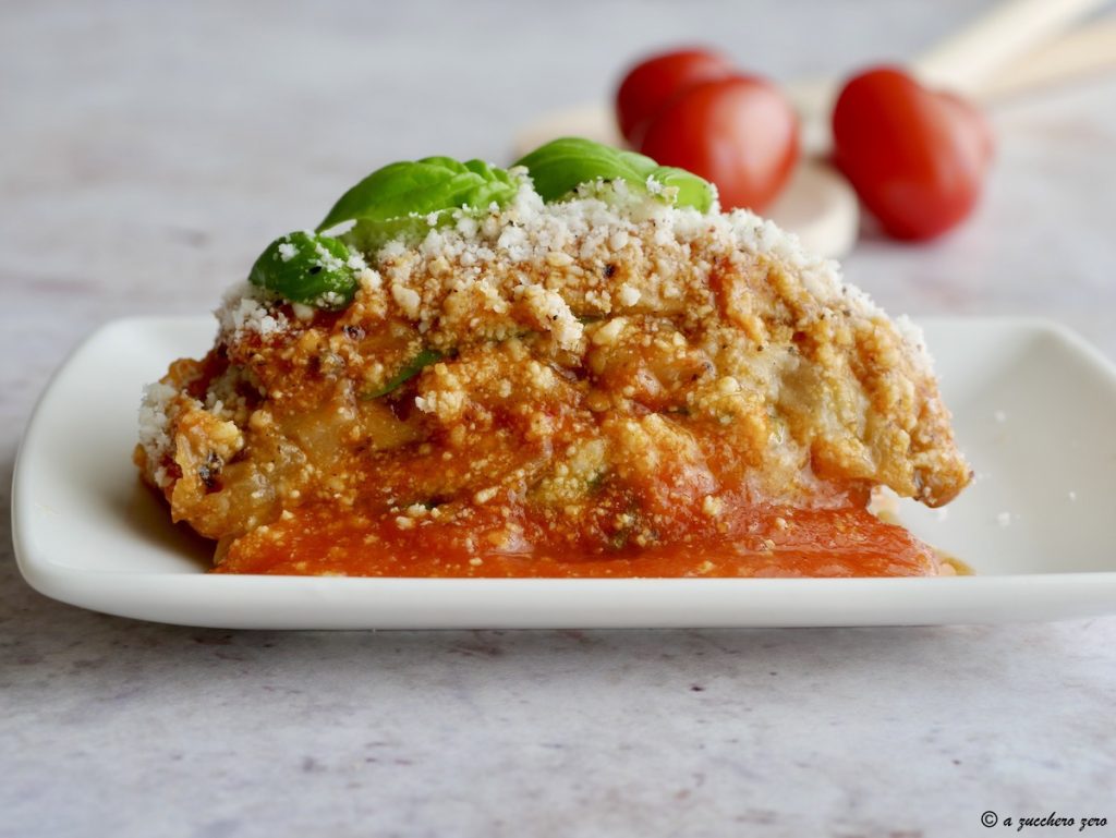 Parmesana alla palermitana light