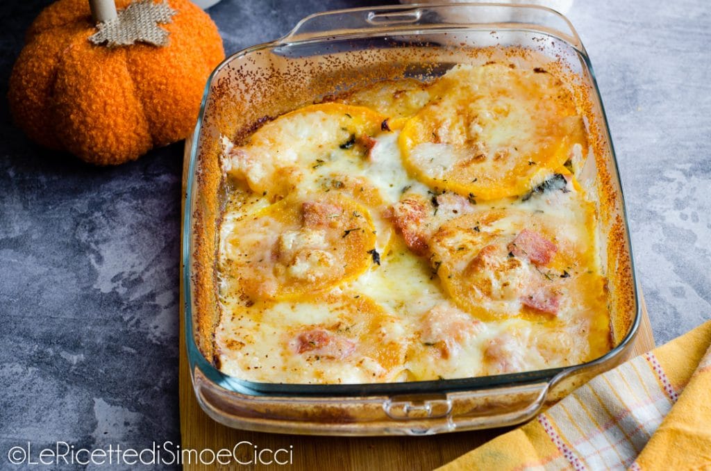 Parmigiana de calabaza