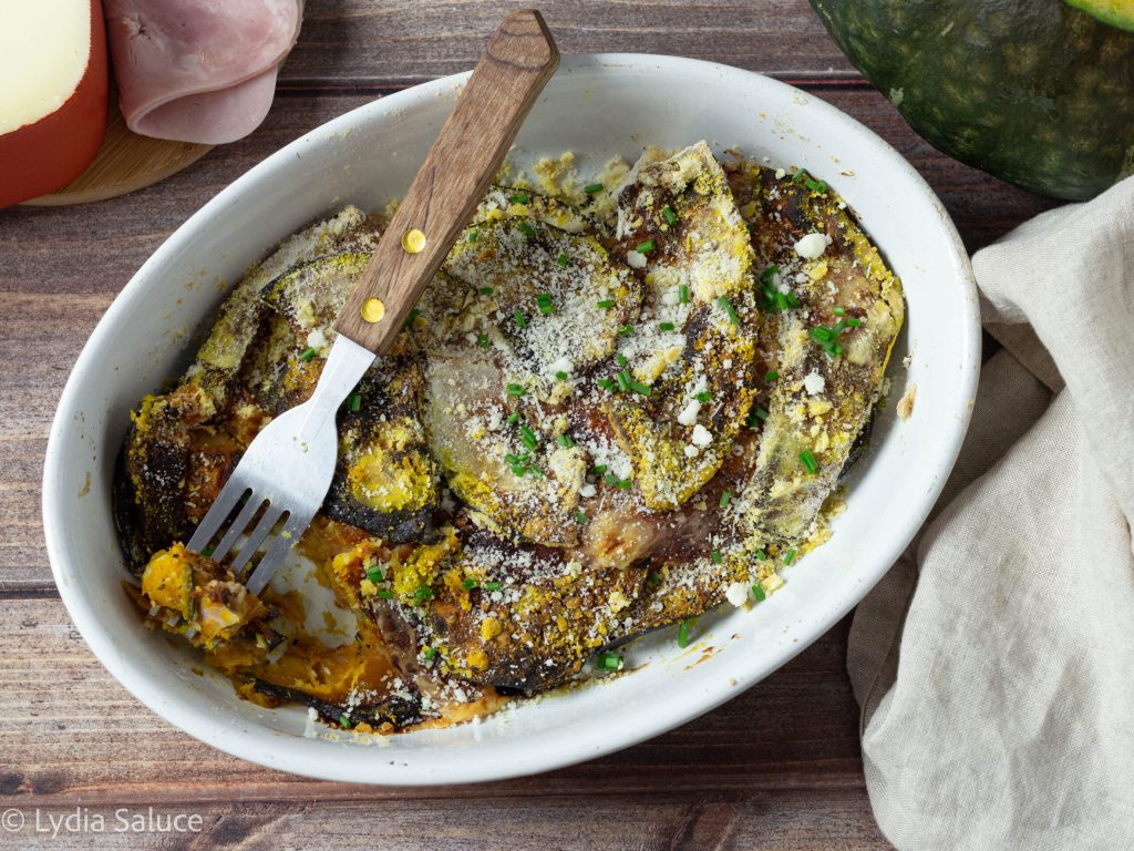 Parmigiana de calabaza