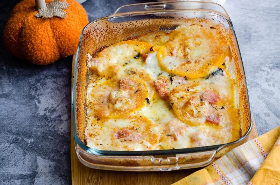 Parmigiana de calabaza fácil y sabrosa