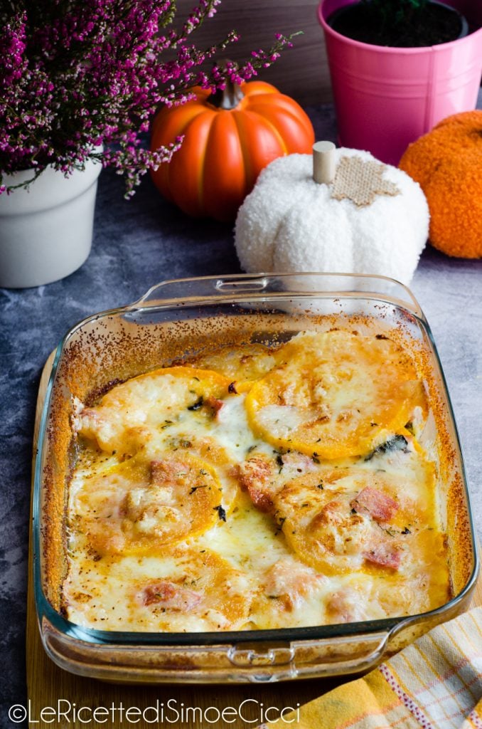 Parmigiana de calabaza