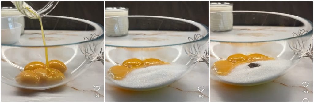 Crema de horno