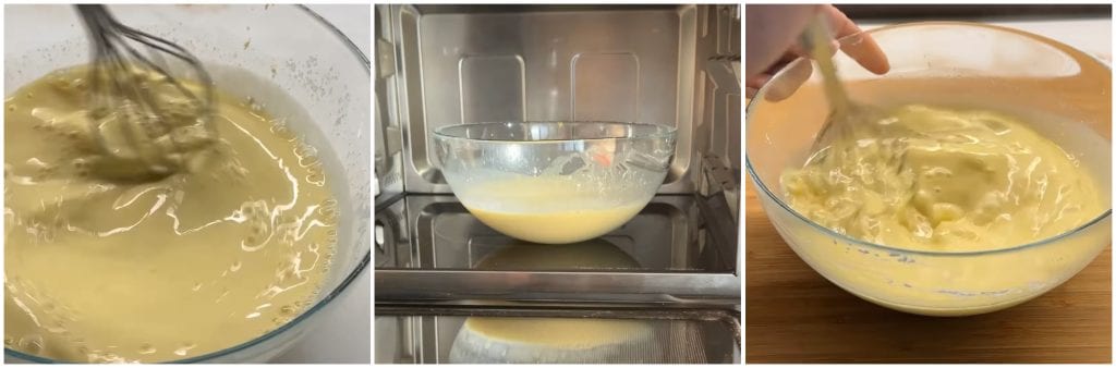 Crema de horno