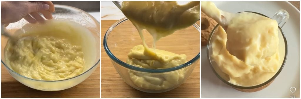 Crema de horno