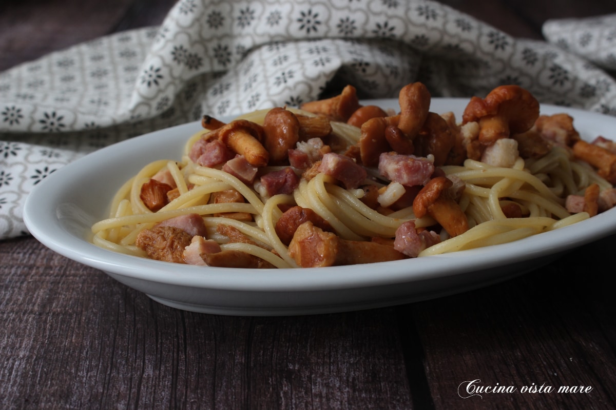Pasta a la rústica