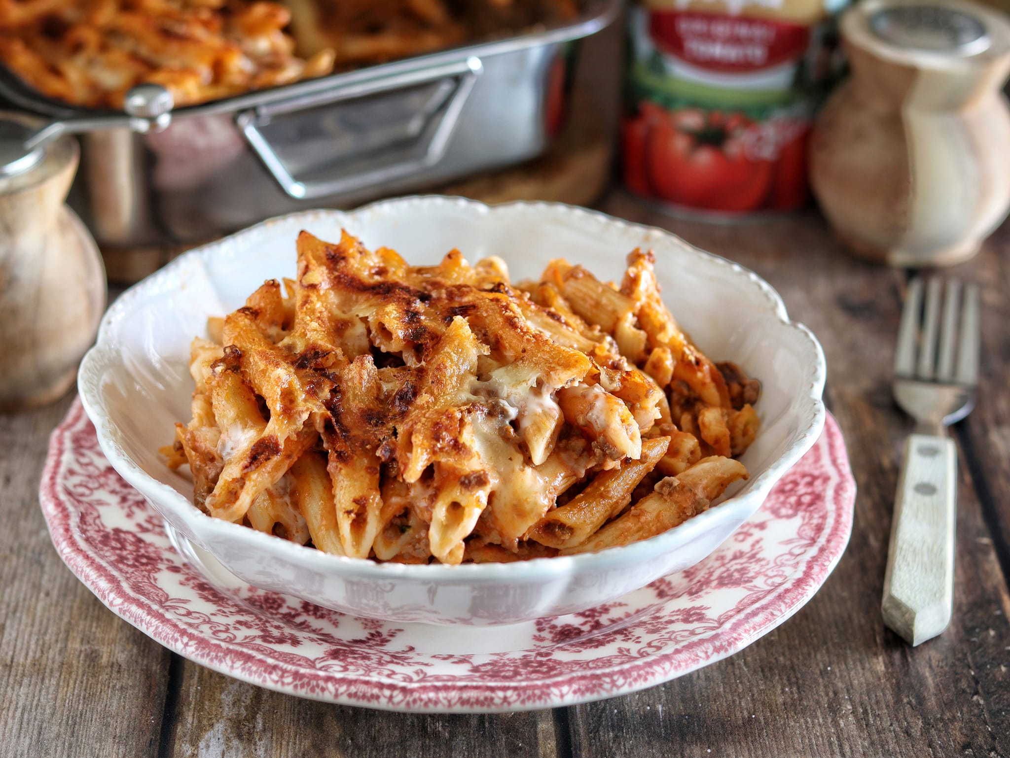 Pasta al horno clásica