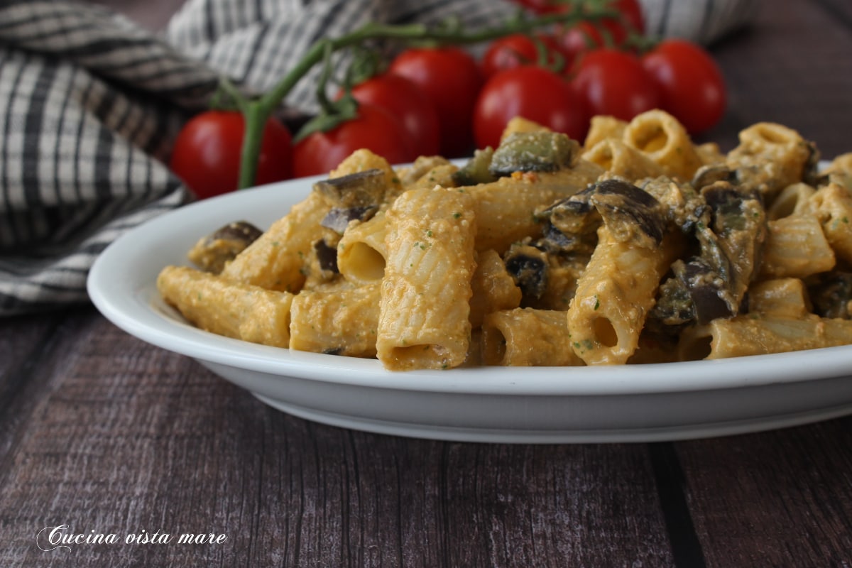 Pasta al pesto siciliano