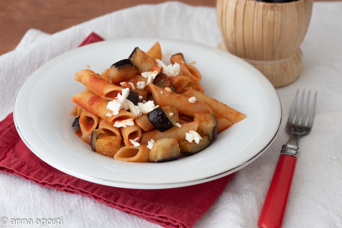 Pasta alla Norma receta de la abuela