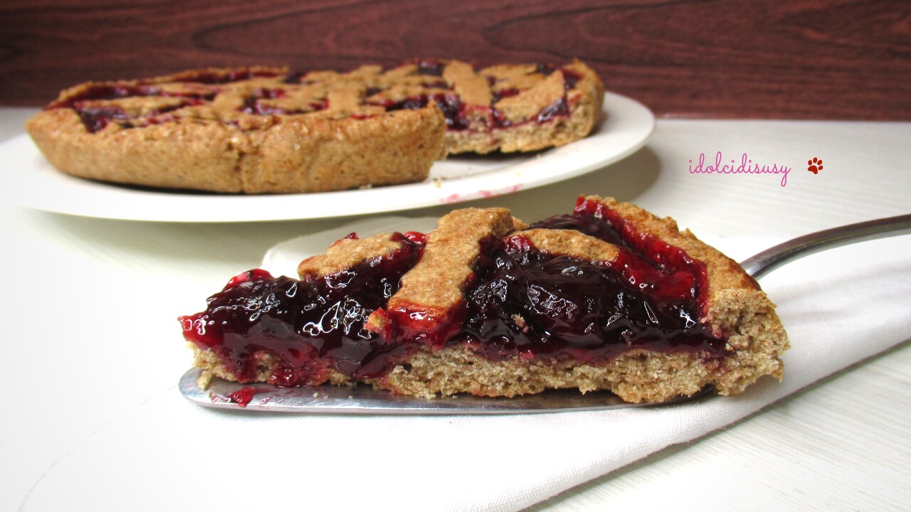 Tarta integral sin mantequilla