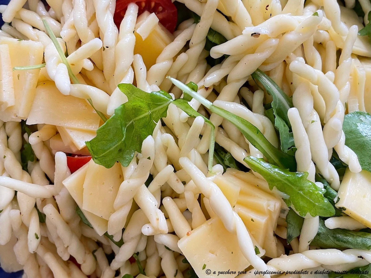 Pasta fría para buffet