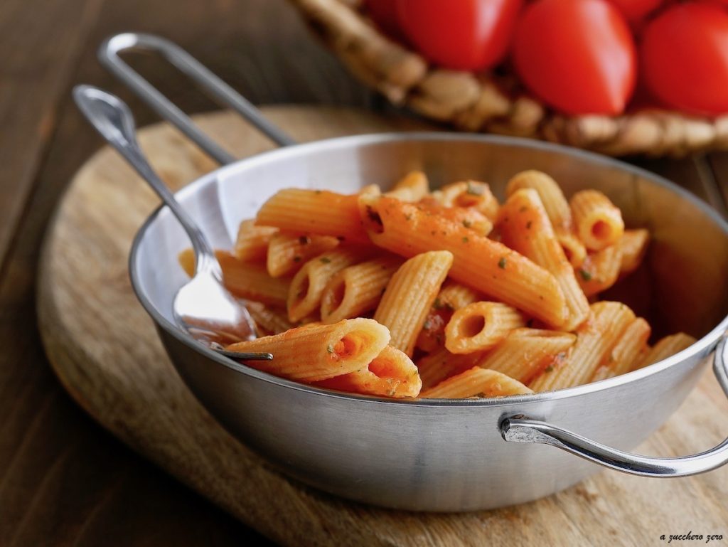 Pasta all'Arrabbiata Light