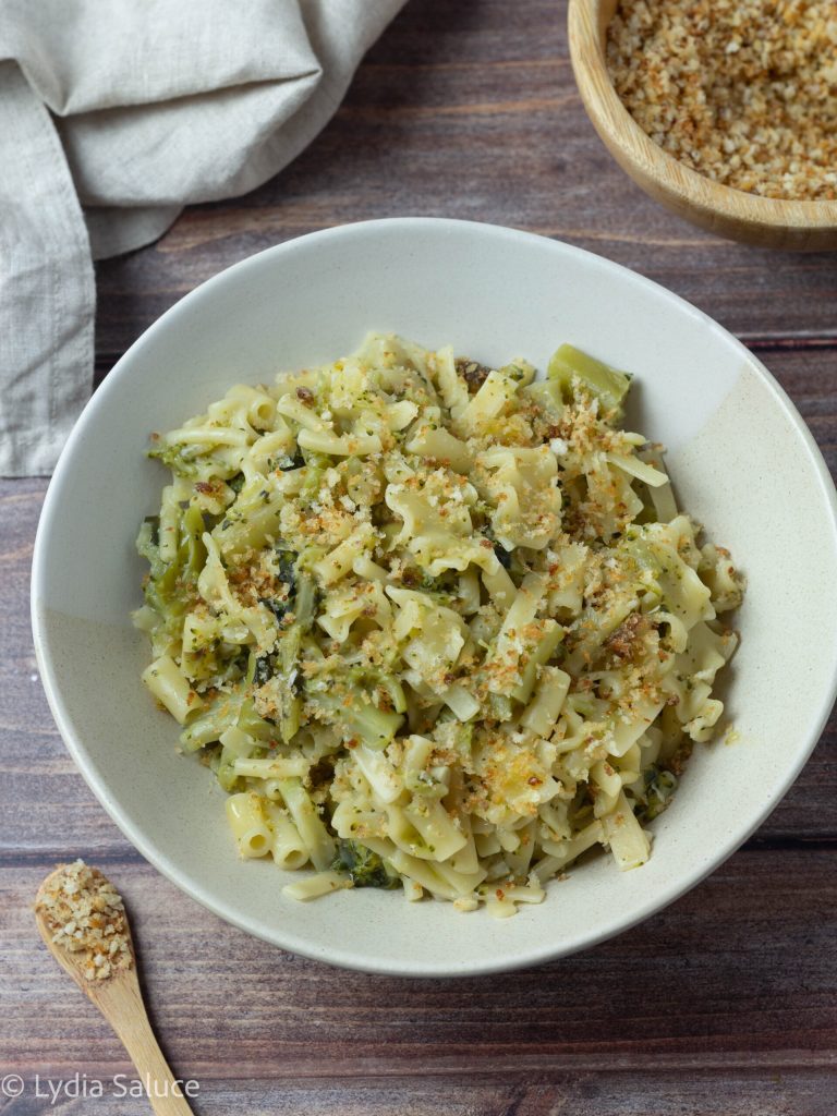 Pasta y brócoli risottata