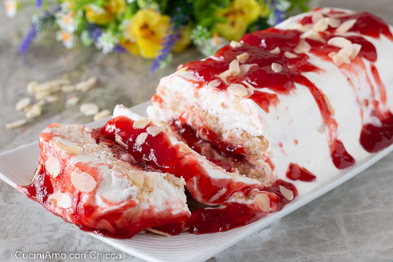 Pastel de yogur