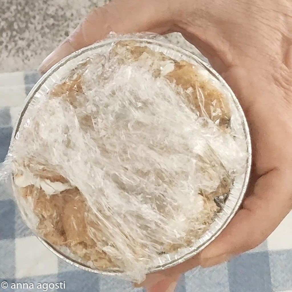 Pastelitos de Pavesini con crema de café