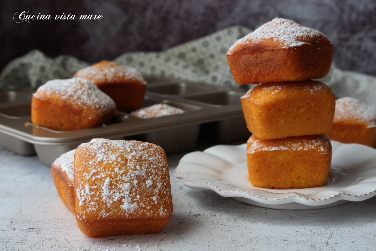 Pastelitos de zanahoria y almendra