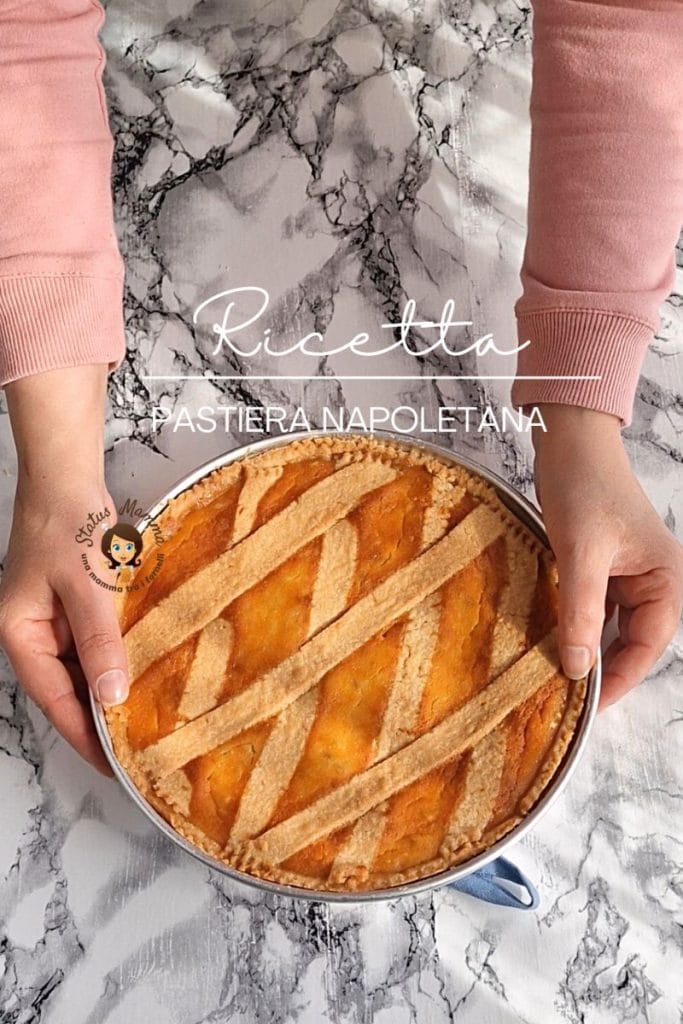 Pastiera Napolitana 24 cm