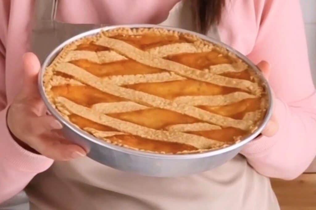 Pastiera Napolitana 24 cm
