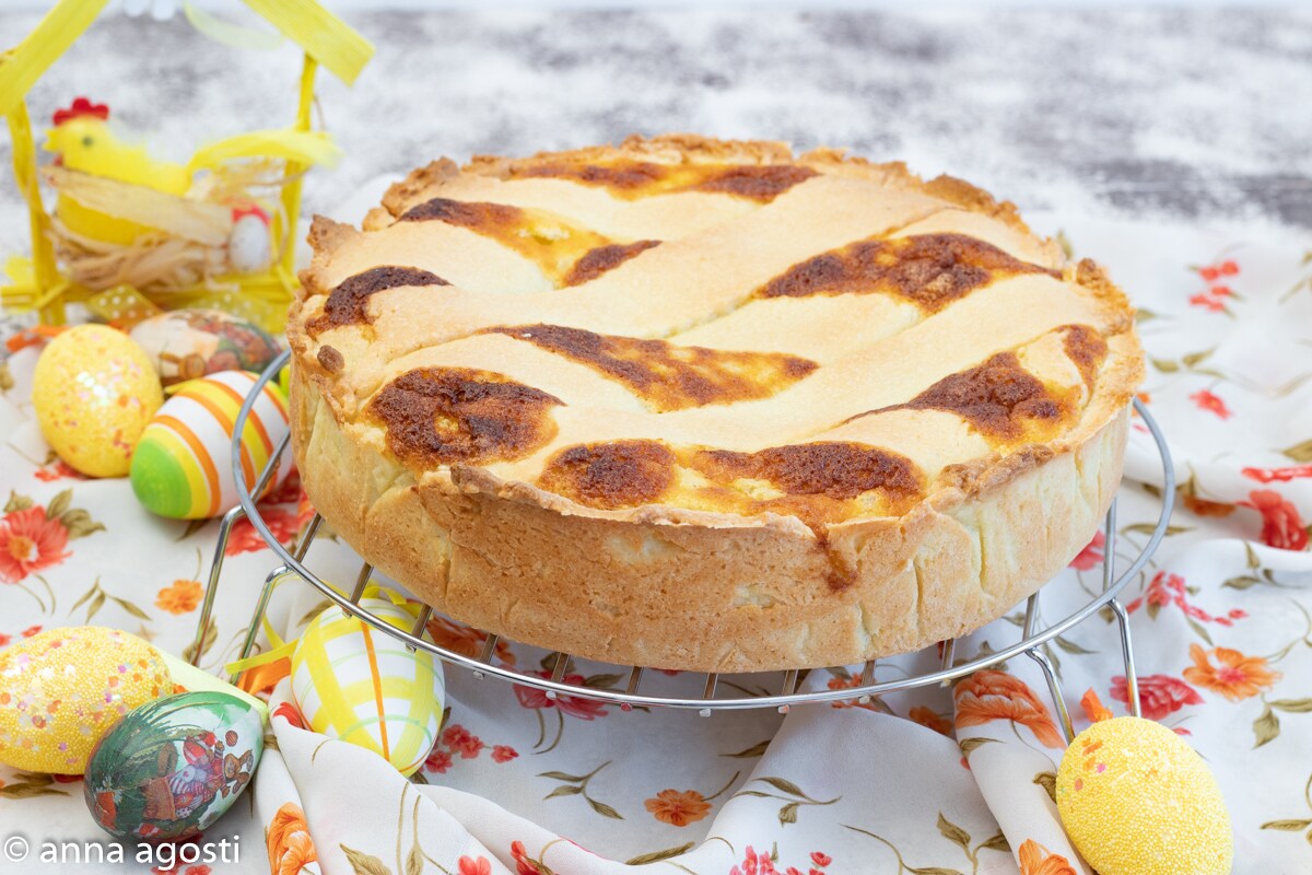 PASTIERA DE ARROZ DE BENEVENTO